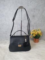 Bolsa feminina transversal Tamanho médio