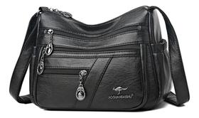 Bolsa Feminina Transversal Tendencia Trabalho Moda Passeio Shopping Lindissima