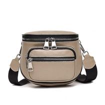 Bolsa Feminina Transversal Tipo Pochete 116 Cor:bege