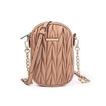 Bolsa Feminina Transversal Tiracolo Alnisa Pu Premium