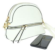 Bolsa feminina transversal tiracolo bolsinha grande premium