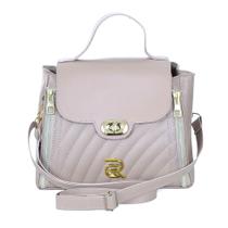 Bolsa Feminina Transversal Tiracolo Boxy Premium Mini Bag