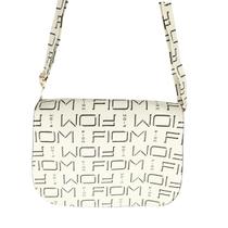 Bolsa feminina transversal tiracolo estilosa média