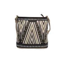Bolsa feminina transversal tiracolo - golden fenix