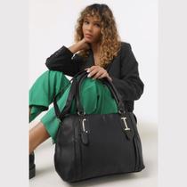 Bolsa Feminina Transversal Tiracolo Grande De Ombro Tote - Star Shop