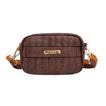 Bolsa feminina transversal tiracolo pequena