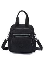 Bolsa Feminina Transversal Tiracolo Reforçada Dia a Dia Passeio Espaçosa