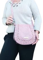 Bolsa feminina transversal tiracolo tote espaçosa luxo