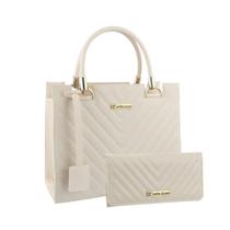 Bolsa Feminina Transversal Tote De Ombro + Carteira Kit