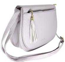 Bolsa feminina transversal tote tiracolo grande ziper metal luxo