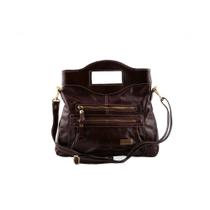 Bolsa Feminina Transversal Verônica em Couro Legitimo Luxo