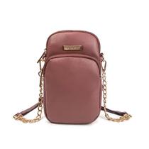 Bolsa Feminina Transvesal Alça Tiracolo Pu Premium Forrada