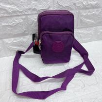 Bolsa Feminina Transvesal Porta Documentos Chave Bag