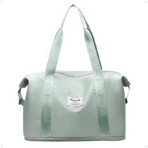 Bolsa Feminina Treino Academia Fitness Mala Colorida Viagem de Bordo Bolsa Feminina Treino Academia Fitness Mala Colorida Viagem de Bordo