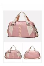 Bolsa Feminina Treino Passeio Academia Lazer Esportes Rosa