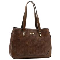 Bolsa Feminina Tressê Western Grande Ombro Elegante Chenson