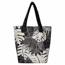 Bolsa Feminina Tropical Impermeável Resistente Folhagem Magicc Bolsas
