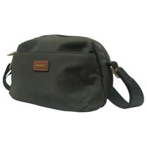 Bolsa Feminina Twill FIbra Ajustável Transversal Chenson