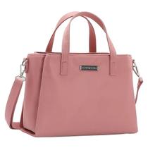 Bolsa Feminina Twill Fibra Sintetica Alça Mão Chenson Bolsa Feminina Twill Fibra Sintetica Alça Mão Chenson