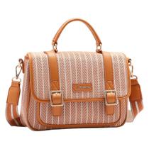 Bolsa Feminina Versátil Alça Removível Ajustável Chenson