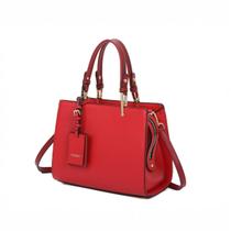 Bolsa Feminina Veryrio Estruturada Matelassê Média