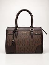Bolsa Feminina Veryrio Grande Monograma Com Alça Transversal Premium Bolsa Feminina Veryrio Grande Monograma Com Alça Transversal Premium