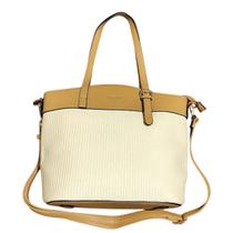 Bolsa Feminina Veryrio Média com Alça Ombro e Transversal