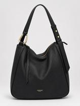 Bolsa Feminina Veryrio VR3886 Hobo Grande Ombro e Transversal material ecológico Premium