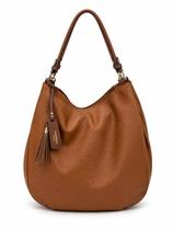 Bolsa Feminina Veryrio VR3887 Ombro e Transversal Grande Premium Cor: Marrom