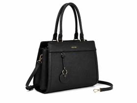 Bolsa Feminina Veryrio VR4113 Ombro Transversal Elegante Cor: Preto Bolsa Feminina Veryrio VR4113 Ombro Transversal Elegante Cor: Preto