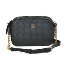 Bolsa Feminina Via Marte Alça Correntes Transversal Original
