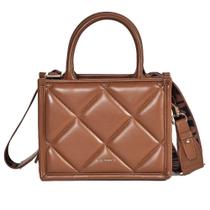 Bolsa Feminina Via Marte B1-108 Chocolate