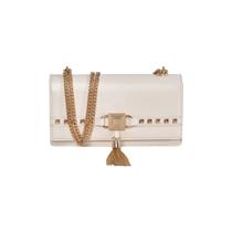 Bolsa Feminina Via Marte B1-124-01 Off White/Ouro