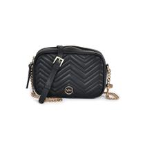 Bolsa Feminina Via Marte B1-172-01 Cor:Preto Bolsa Feminina Via Marte B1-172-01 Cor:Preto