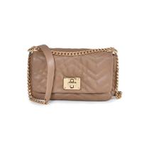 Bolsa Feminina Via Marte B1-173-01 Cor:Taupe