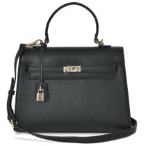 Bolsa Feminina Via Marte B1-205-01 Cor:Preto