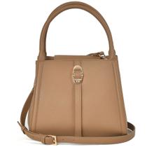 Bolsa Feminina Via Marte B1-211-01 Cor:Almond