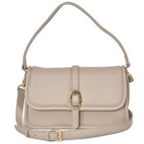 Bolsa Feminina Via Marte B1-212-01 Cor:Baunilha