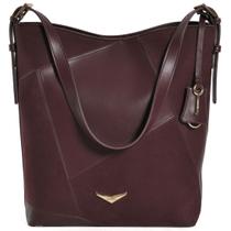 Bolsa Feminina Via Marte B1-327-01 Cor:Ameixa