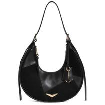 Bolsa Feminina Via Marte B1-328-01 Cor:Preto Bolsa Feminina Via Marte B1-328-01 Cor:Preto