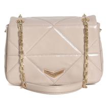 Bolsa Feminina Via Marte B1-337-01 Cor:Baunilha Bolsa Feminina Via Marte B1-337-01 Cor:Baunilha