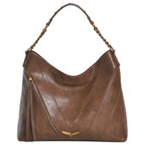 Bolsa Feminina Via Marte B1-342-01 Cor:Marrom