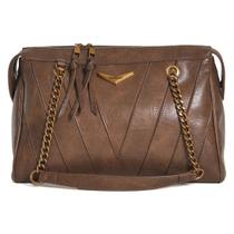 Bolsa Feminina Via Marte B1-344-01 Cor:Marrom Bolsa Feminina Via Marte B1-344-01 Cor:Marrom