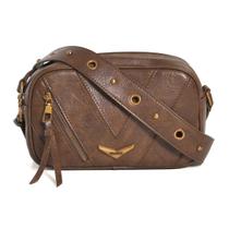 Bolsa Feminina Via Marte B1-345-01 Cor:Marrom