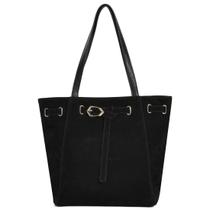 Bolsa Feminina Via Marte B1-347-01 Cor:Preto
