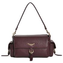 Bolsa Feminina Via Marte B1-349-01 Cor:Ameixa