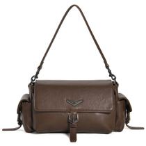 Bolsa Feminina Via Marte B1-349-01 Cor:Dark Brown Bolsa Feminina Via Marte B1-349-01 Cor:Dark Brown