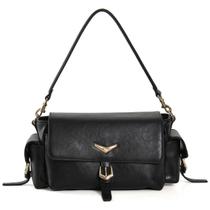 Bolsa Feminina Via Marte B1-349-01 Cor:Preto