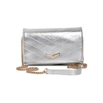 Bolsa Feminina Via Marte B1-350-01 Cor:Prata