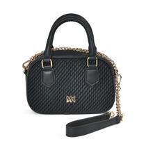 Bolsa Feminina Via Marte B2-607-01 Cor:Preto Bolsa Feminina Via Marte B2-607-01 Cor:Preto